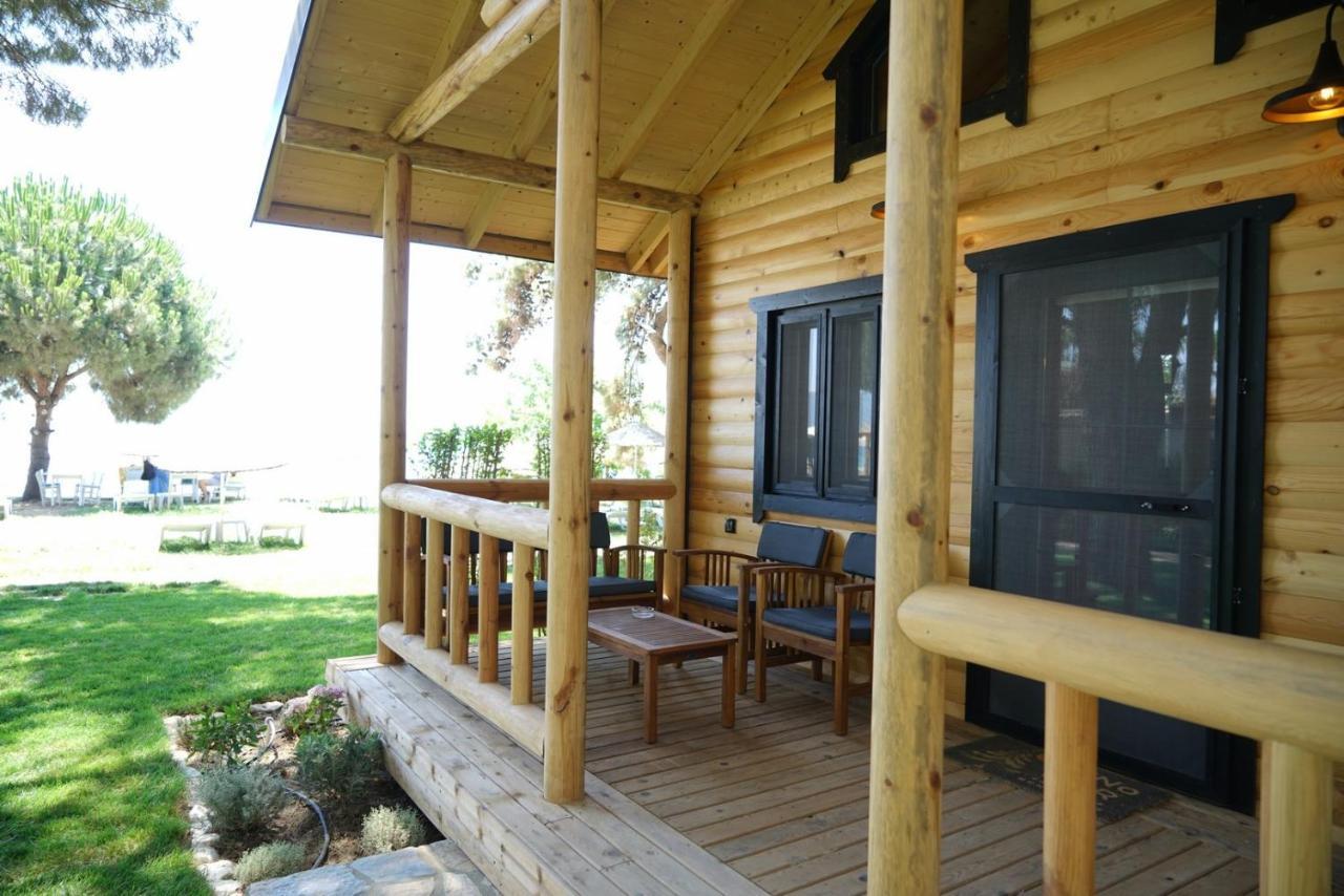 Pino Mar Luxury Bungalows Erdek Eksteriør billede