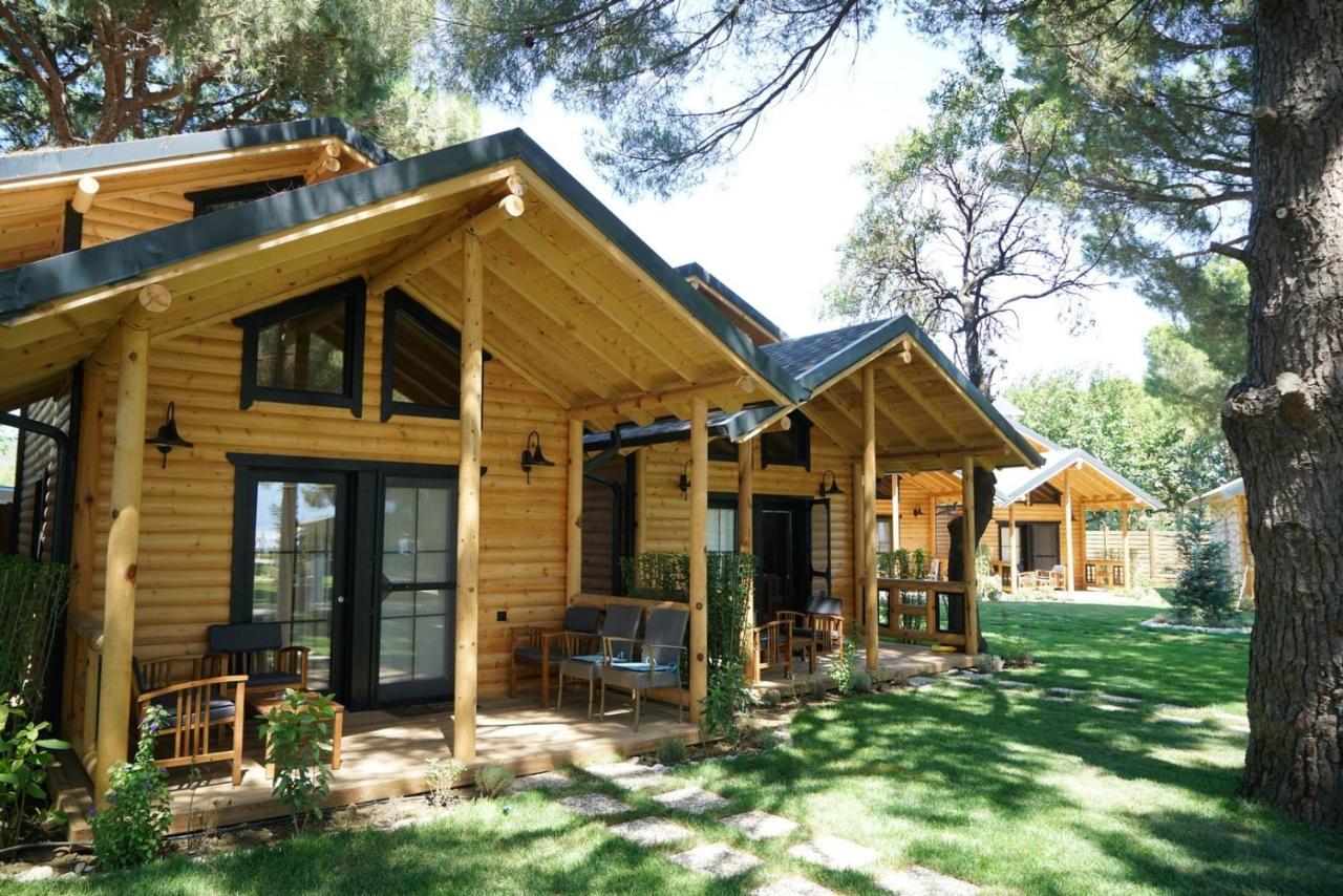 Pino Mar Luxury Bungalows Erdek Eksteriør billede
