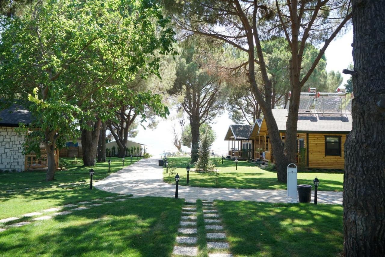 Pino Mar Luxury Bungalows Erdek Eksteriør billede