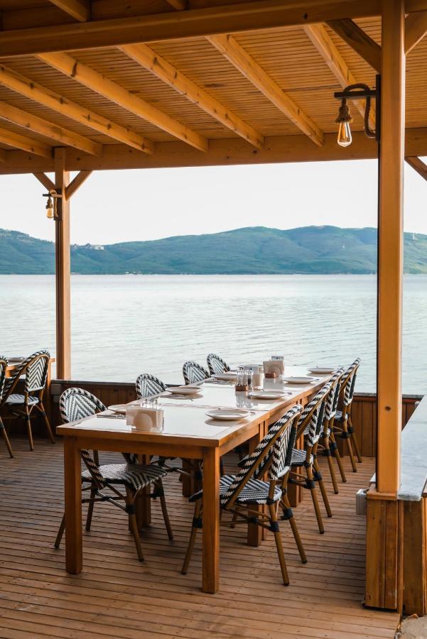 Pino Mar Luxury Bungalows Erdek Eksteriør billede