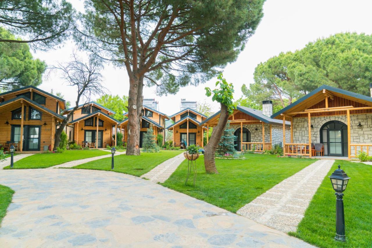 Pino Mar Luxury Bungalows Erdek Eksteriør billede