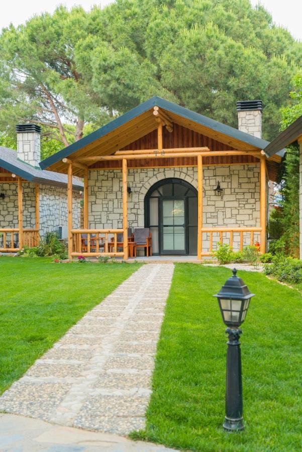 Pino Mar Luxury Bungalows Erdek Eksteriør billede