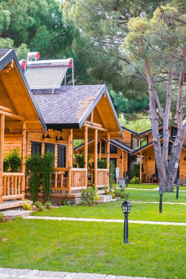 Pino Mar Luxury Bungalows Erdek Eksteriør billede