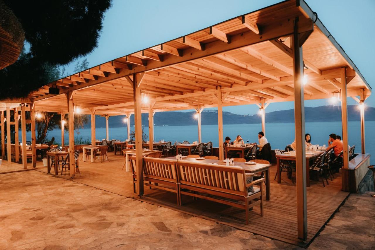 Pino Mar Luxury Bungalows Erdek Eksteriør billede