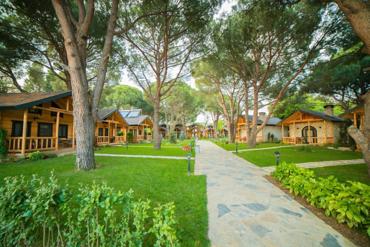 Pino Mar Luxury Bungalows Erdek Eksteriør billede