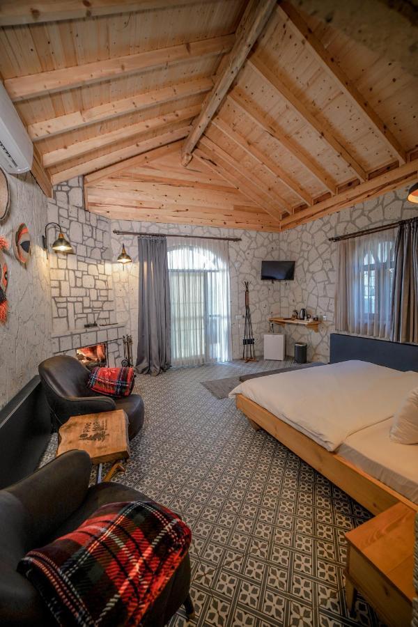 Pino Mar Luxury Bungalows Erdek Eksteriør billede