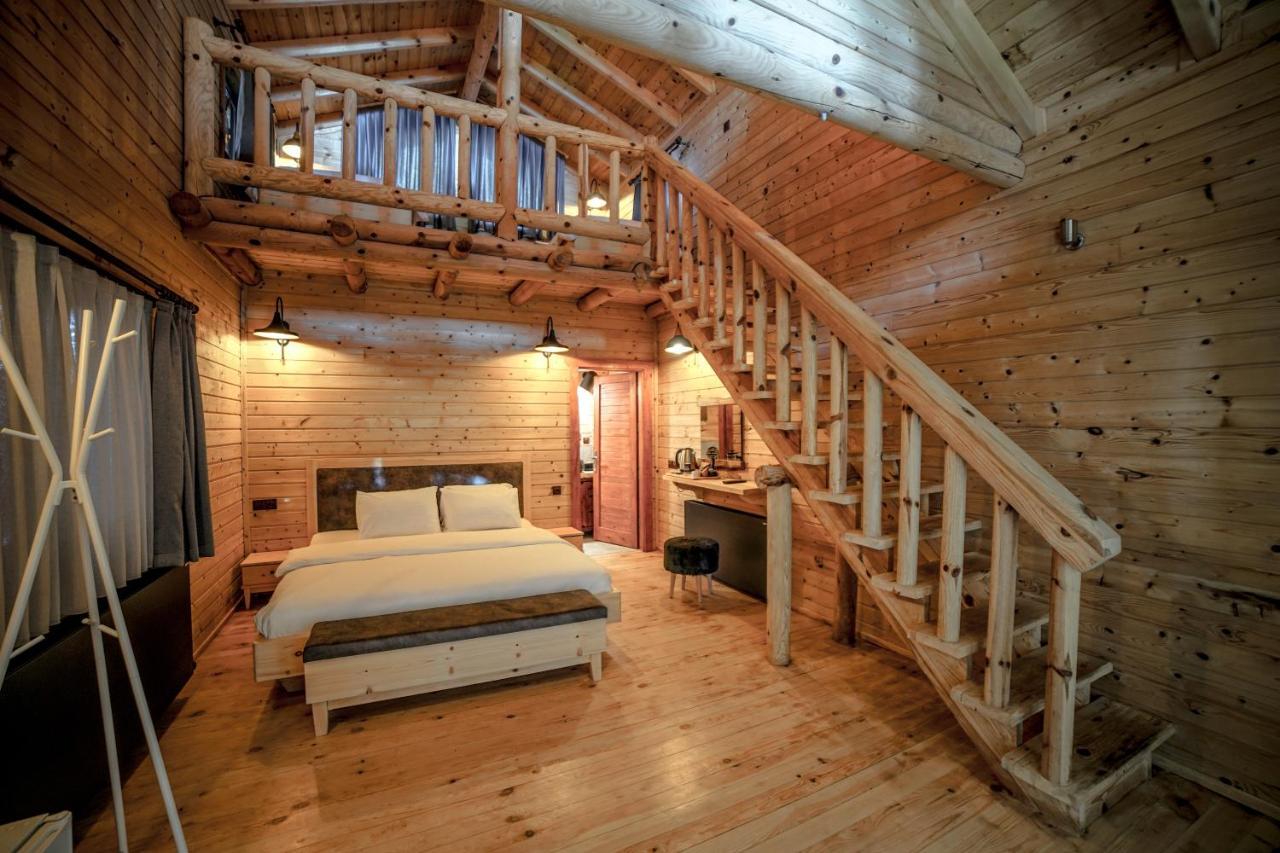 Pino Mar Luxury Bungalows Erdek Eksteriør billede