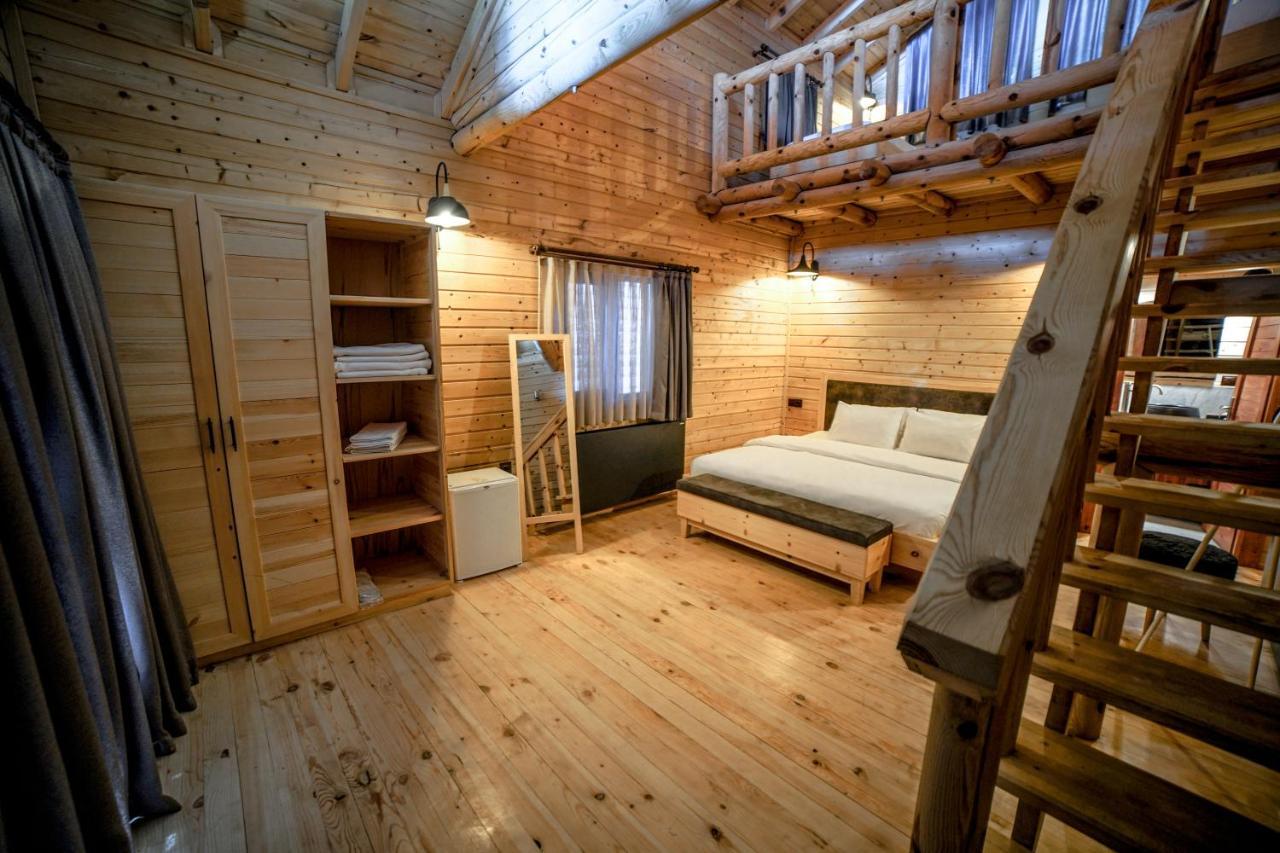 Pino Mar Luxury Bungalows Erdek Eksteriør billede