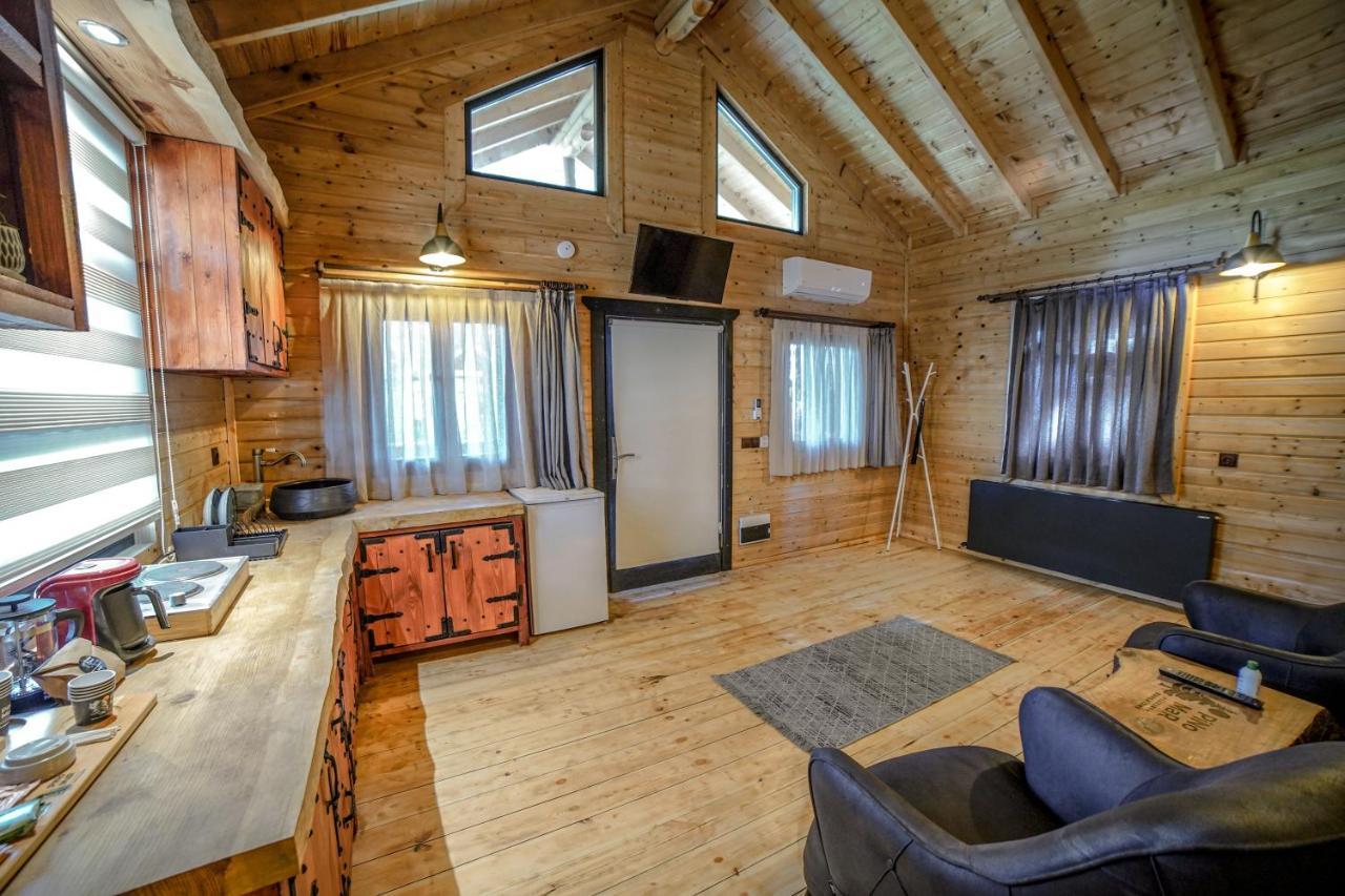 Pino Mar Luxury Bungalows Erdek Eksteriør billede
