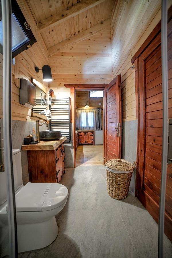 Pino Mar Luxury Bungalows Erdek Eksteriør billede
