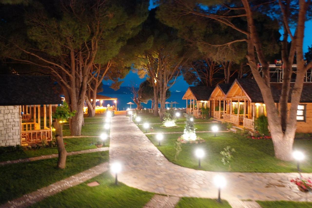 Pino Mar Luxury Bungalows Erdek Eksteriør billede