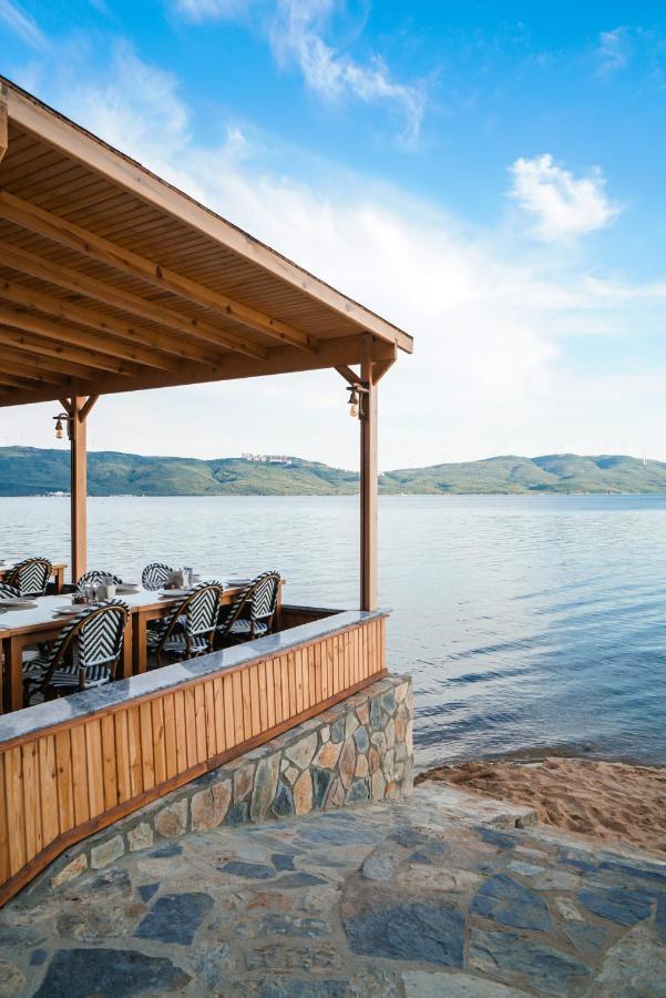 Pino Mar Luxury Bungalows Erdek Eksteriør billede