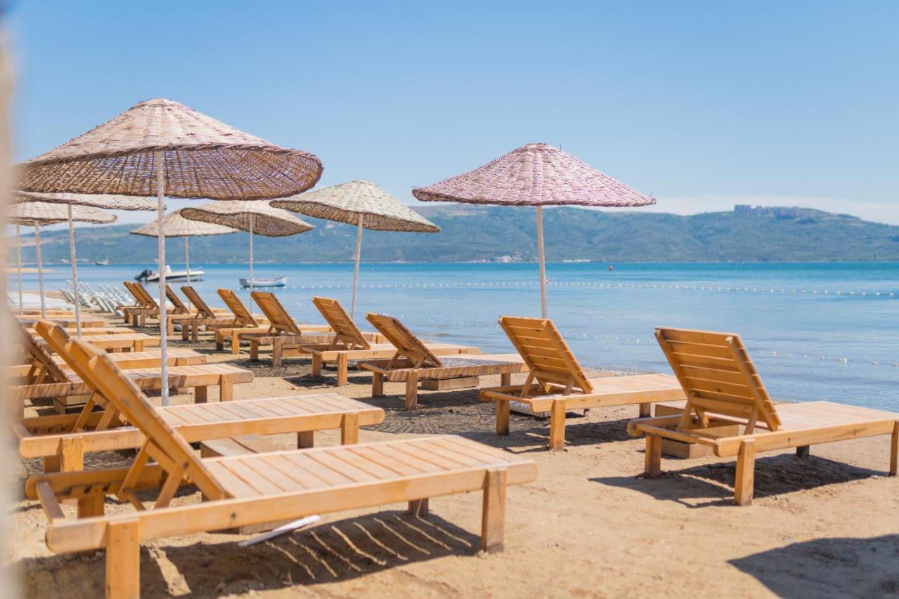 Pino Mar Luxury Bungalows Erdek Eksteriør billede