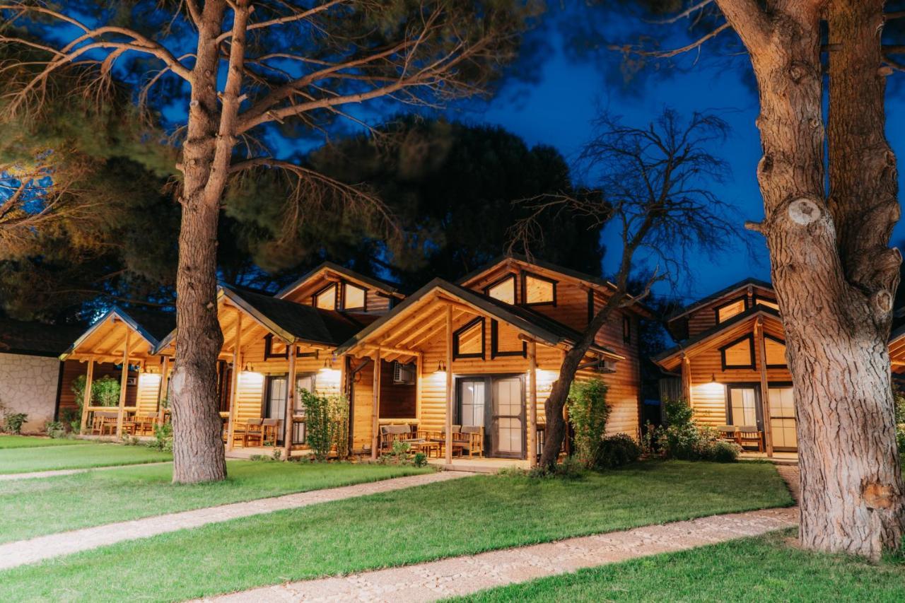 Pino Mar Luxury Bungalows Erdek Eksteriør billede