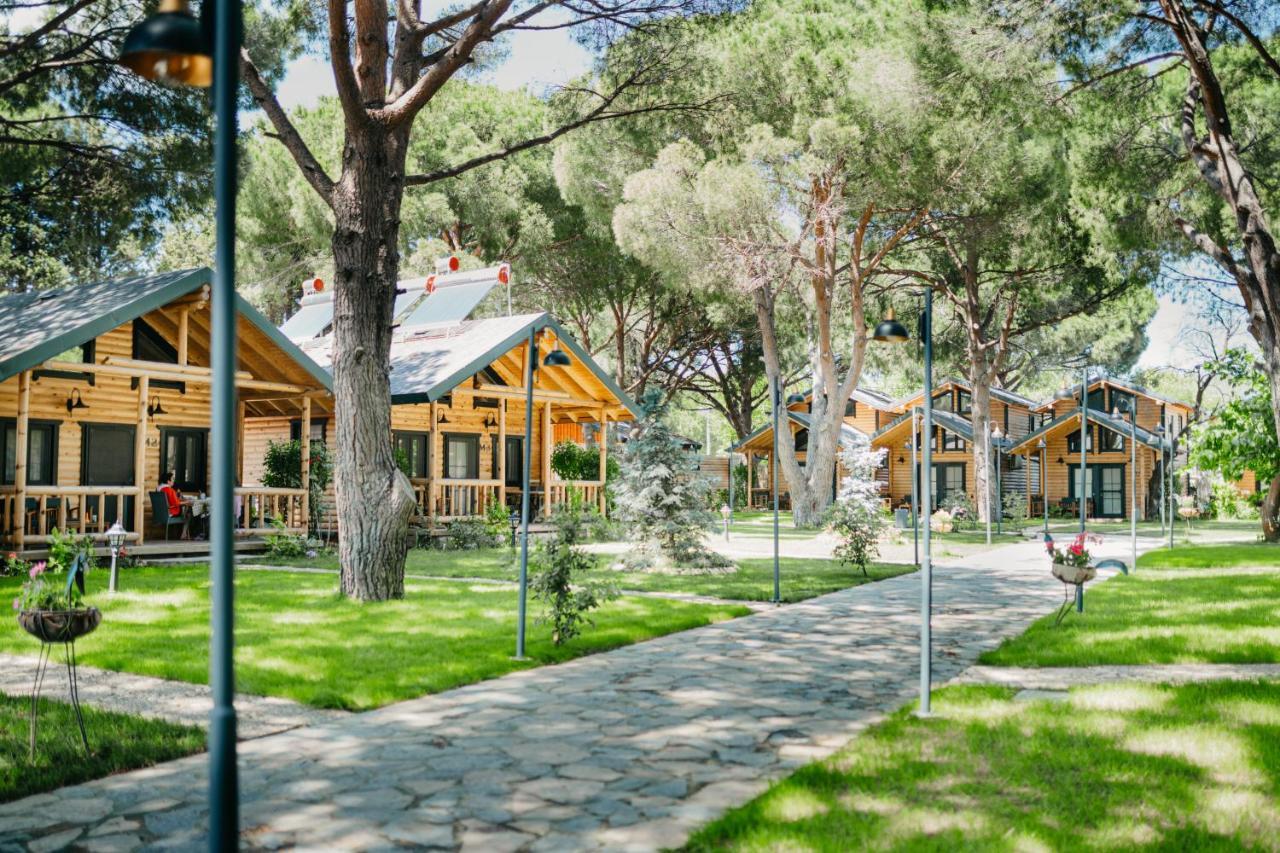 Pino Mar Luxury Bungalows Erdek Eksteriør billede