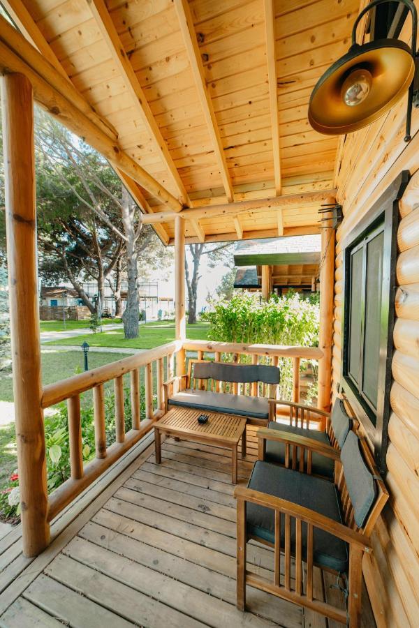 Pino Mar Luxury Bungalows Erdek Eksteriør billede