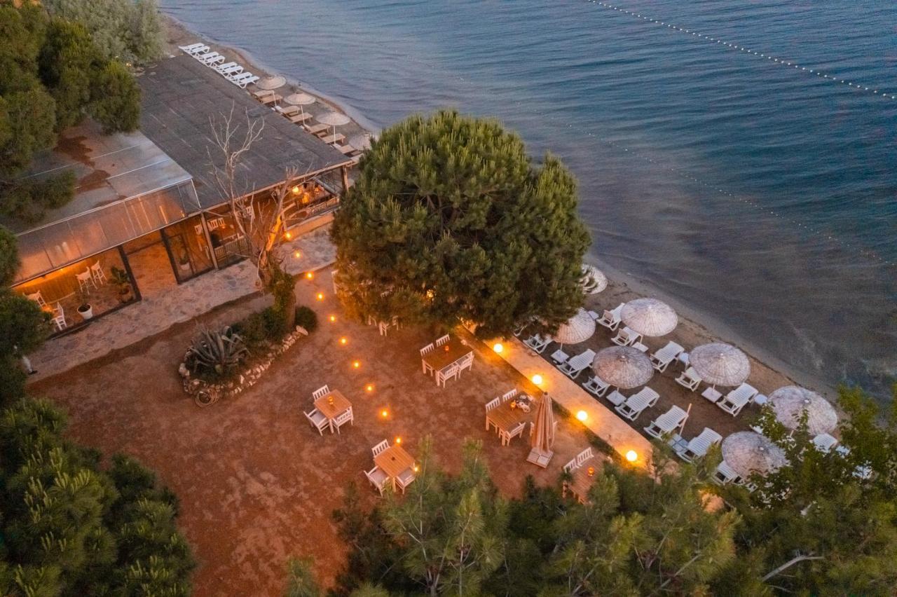 Pino Mar Luxury Bungalows Erdek Eksteriør billede